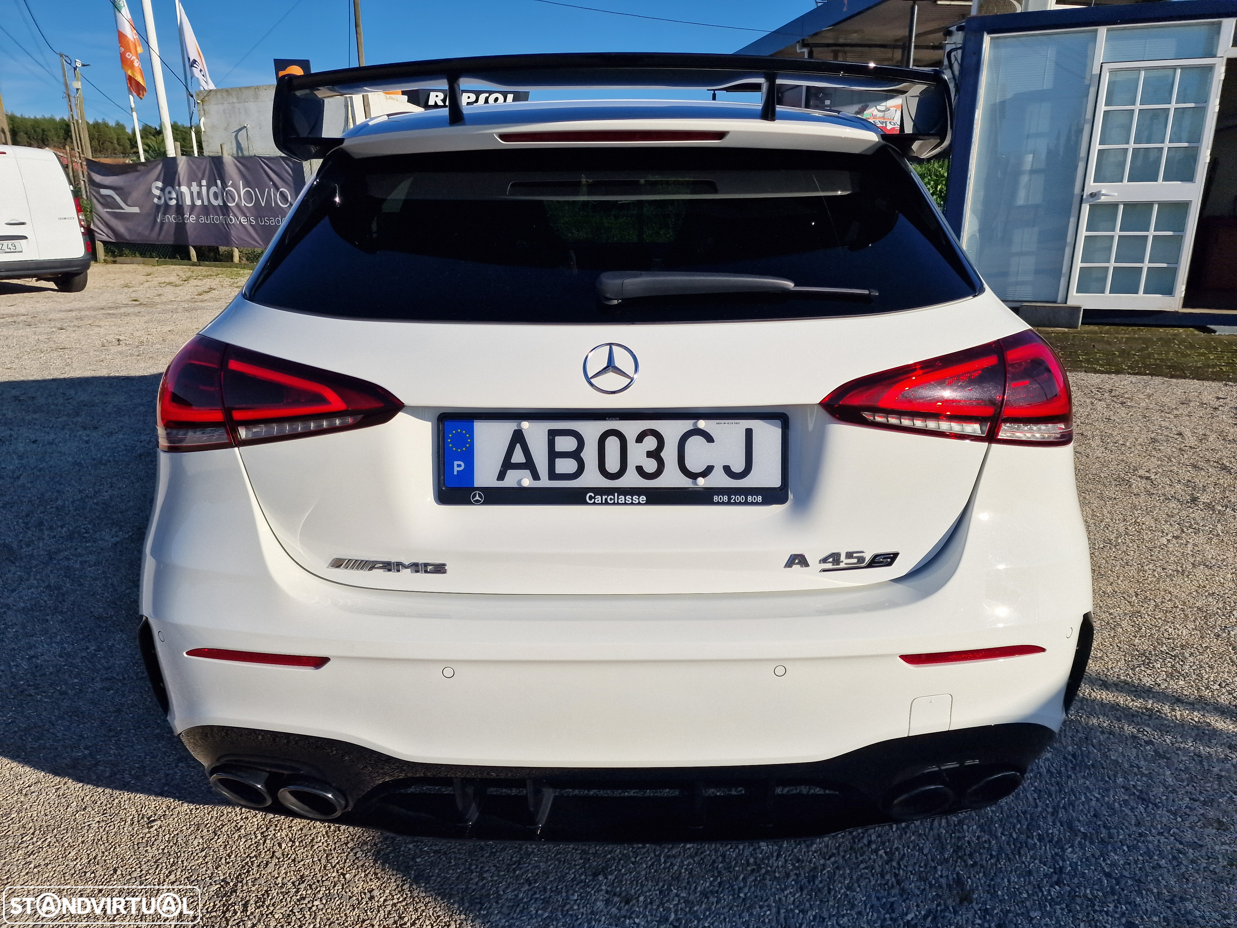 Mercedes-Benz A 45 AMG S 4Matic+ - 10