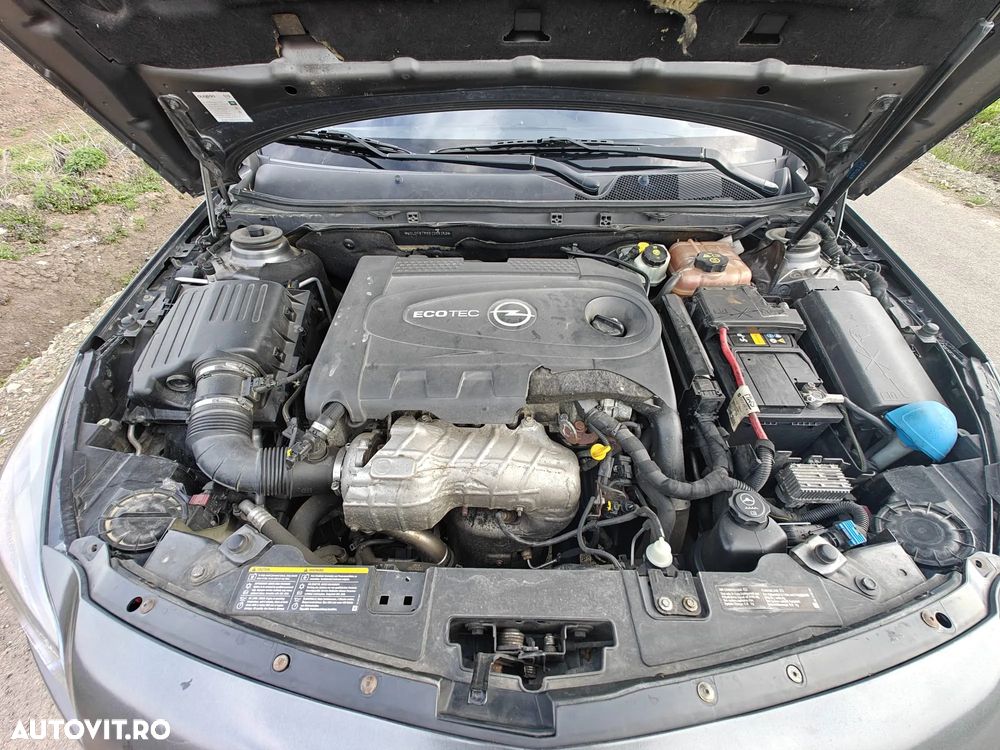 Opel Insignia 2.0 CDTI Sport Aut. - 8