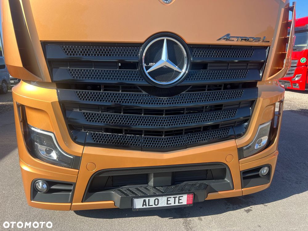 Mercedes-Benz ACTROS L GIGA  bez retardera prokontraktowy - 10