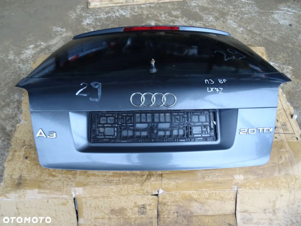 Klapa Bagażnika Audi A3 8P LX7Z (Goła) - 1