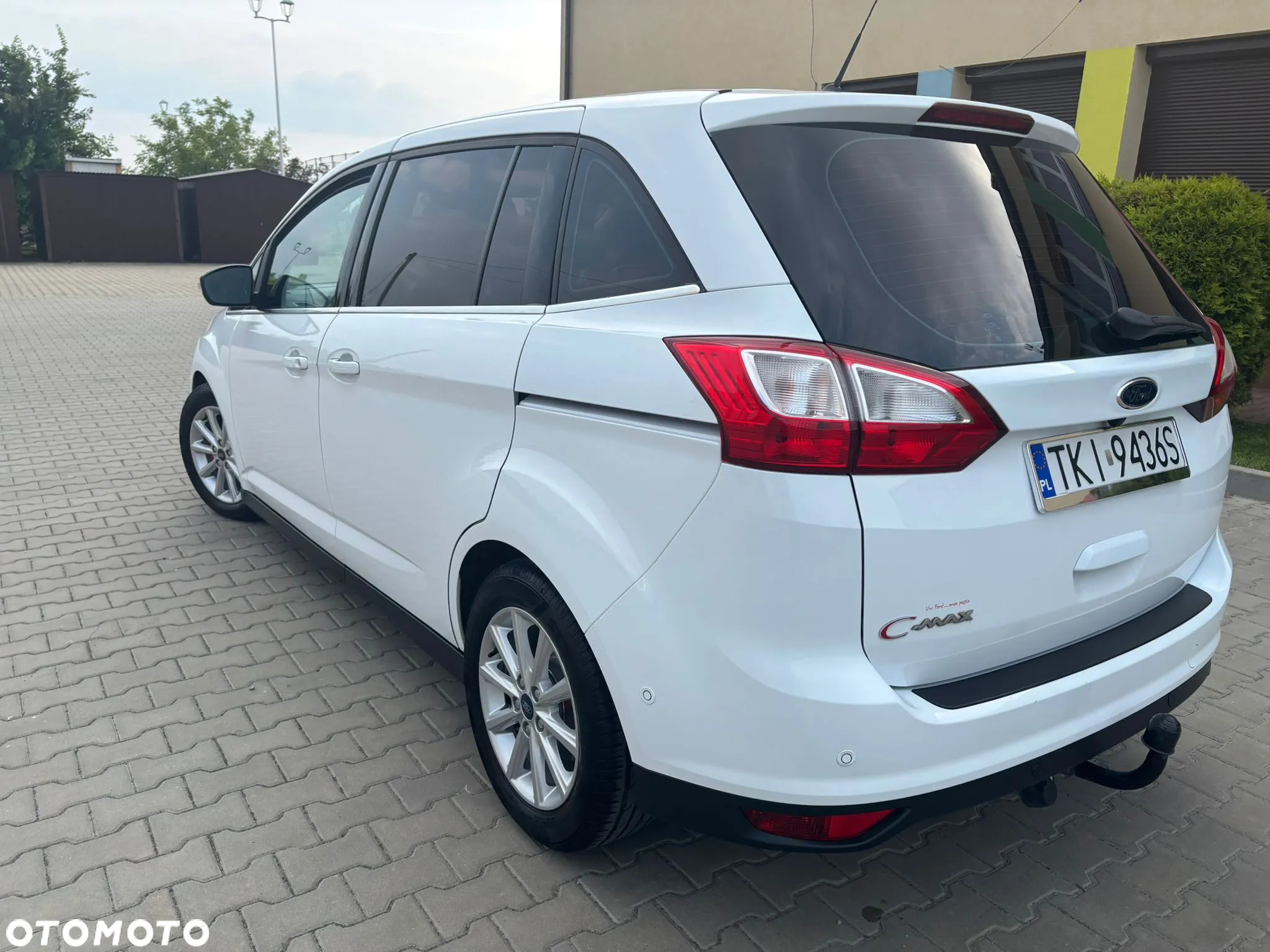 Ford Grand C-MAX Gr 1.5 TDCi Titanium ASS - 8
