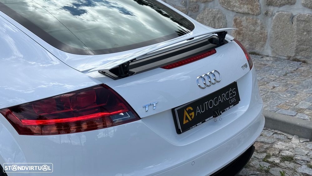 Audi TT Coupé 2.0 TFSI S-line - 8