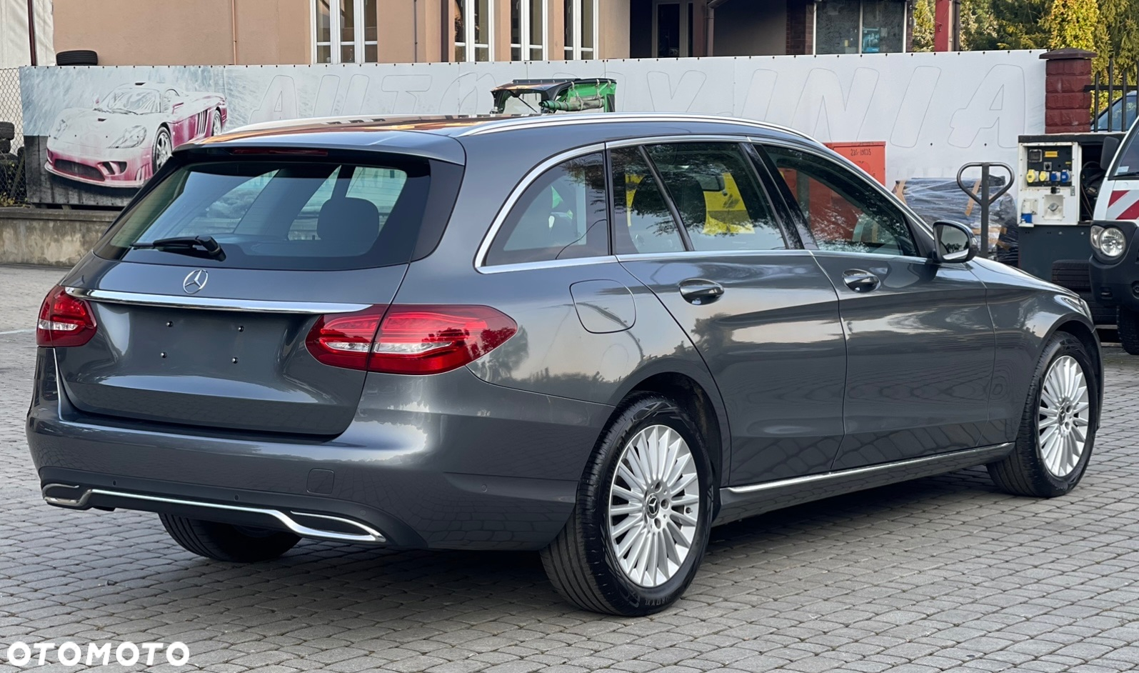 Mercedes-Benz Klasa C 200 d T 9G-TRONIC Avantgarde - 5