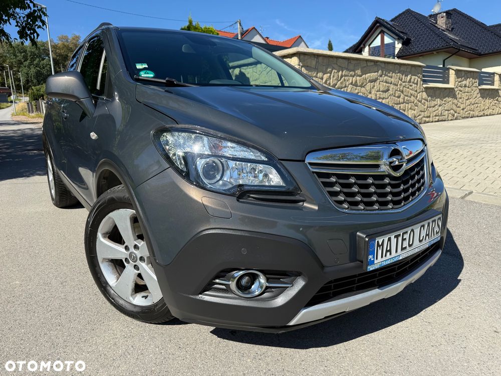 Opel Mokka 1.6 CDTI ecoFLEX Start/Stop 4x4 Edition