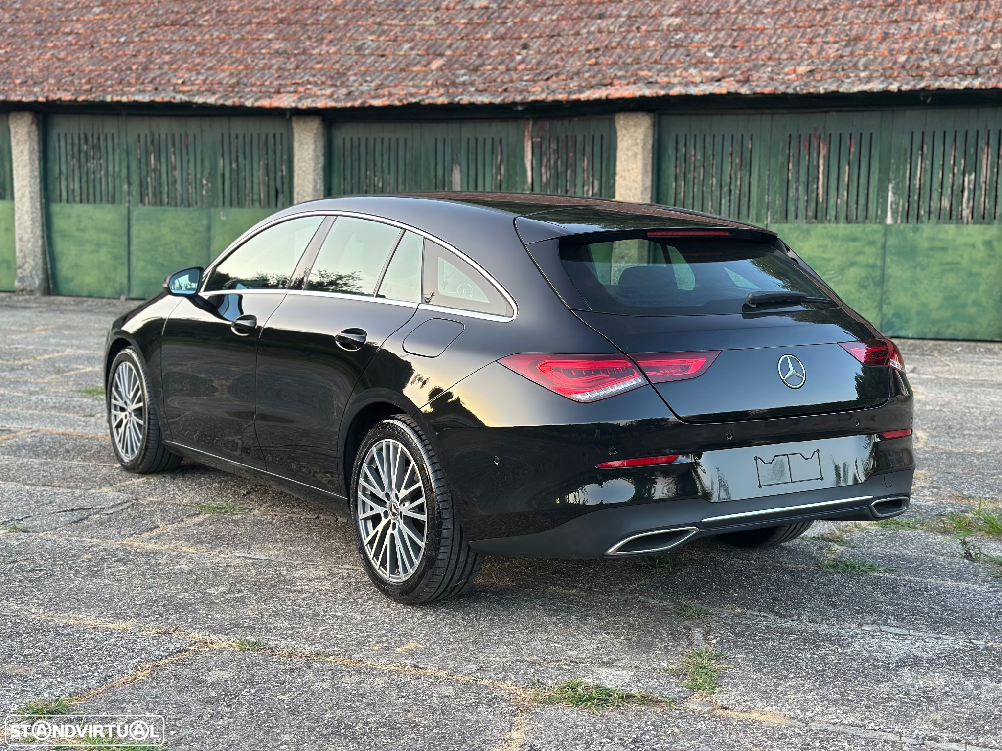 Mercedes-Benz CLA 180 d Shooting Brake 7G-DCT Progressive - 11