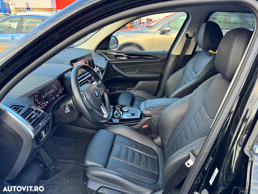 BMW X3 2022 — imagine 7