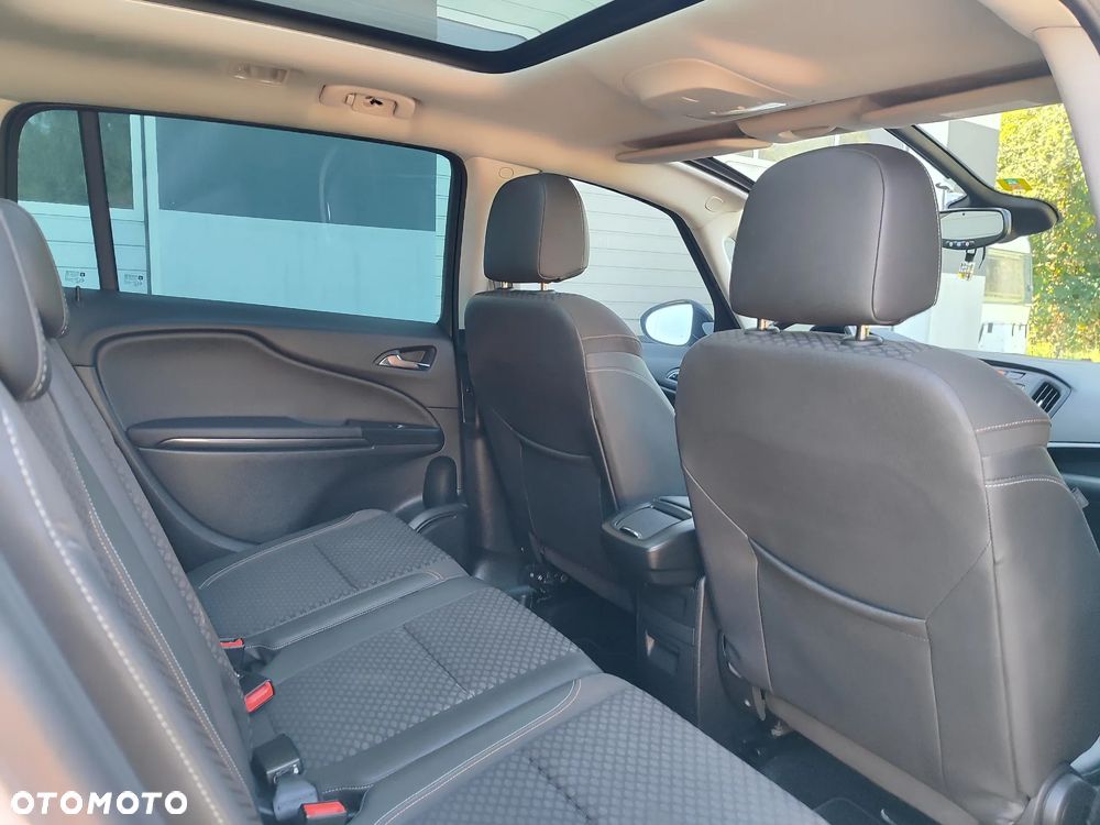Opel Zafira 1.4 Turbo Automatik Business Edition - 16