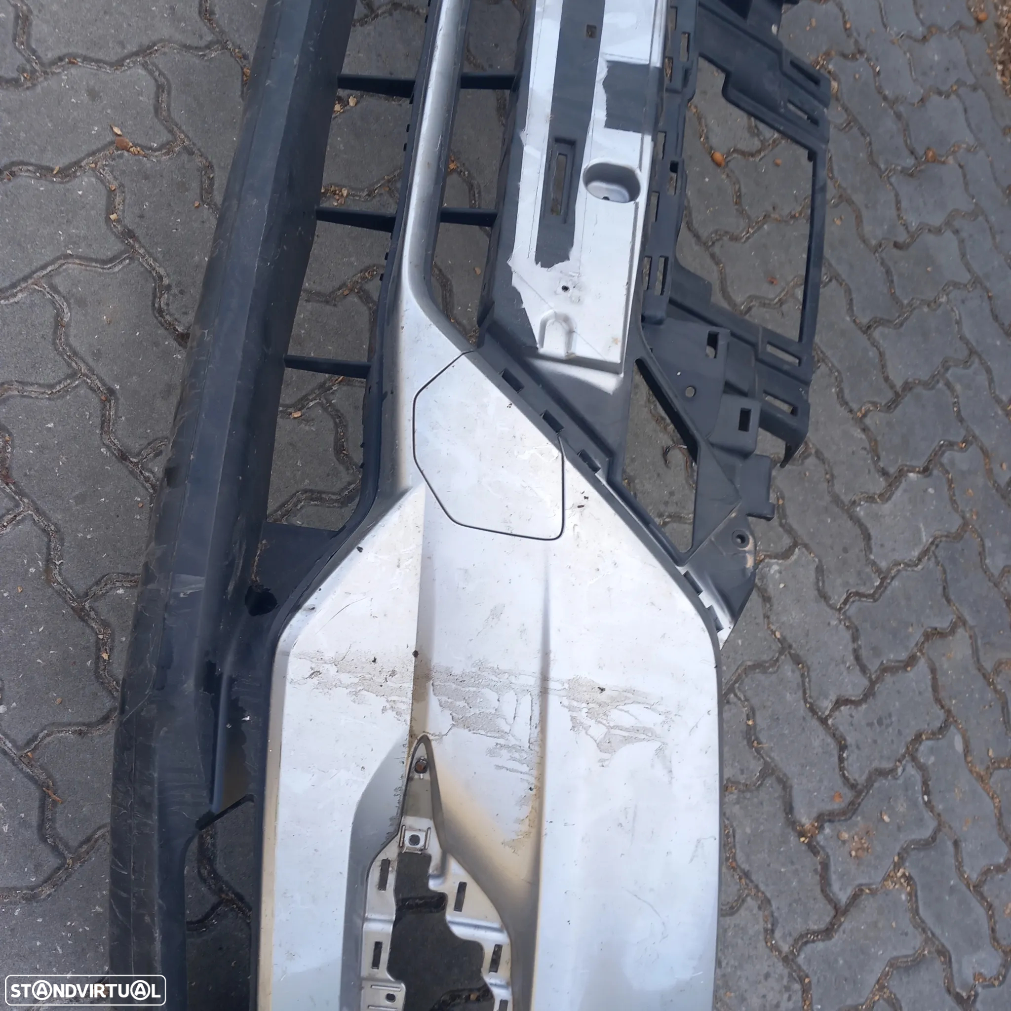 Para choques frente nissan qashqai 62022 HV00H - 2