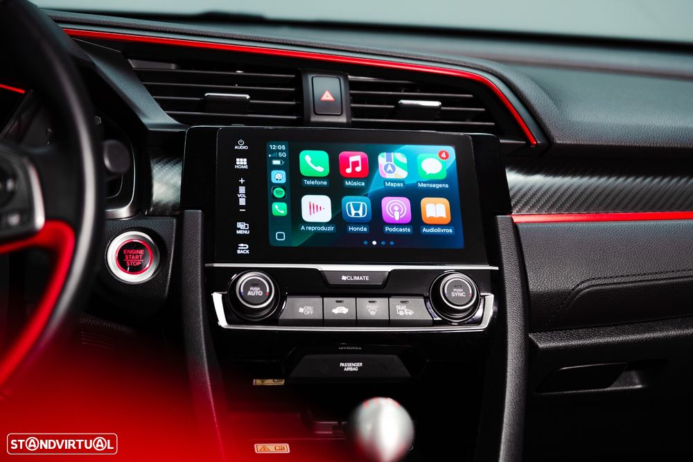 Honda Civic 2.0 VTEC Turbo Type R GT - 15