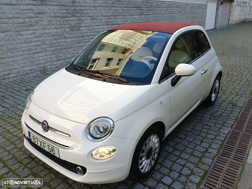 Fiat 500C 1.2 Lounge S&S - 14