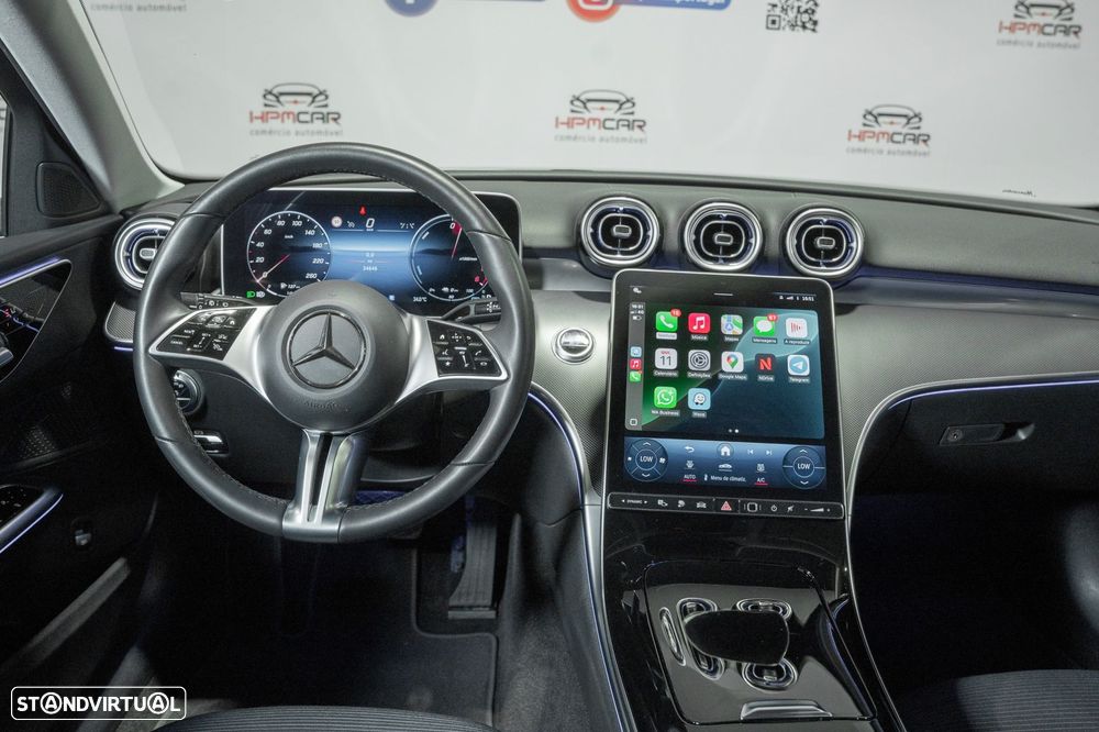 Mercedes-Benz C 300 de Avantgarde - 16