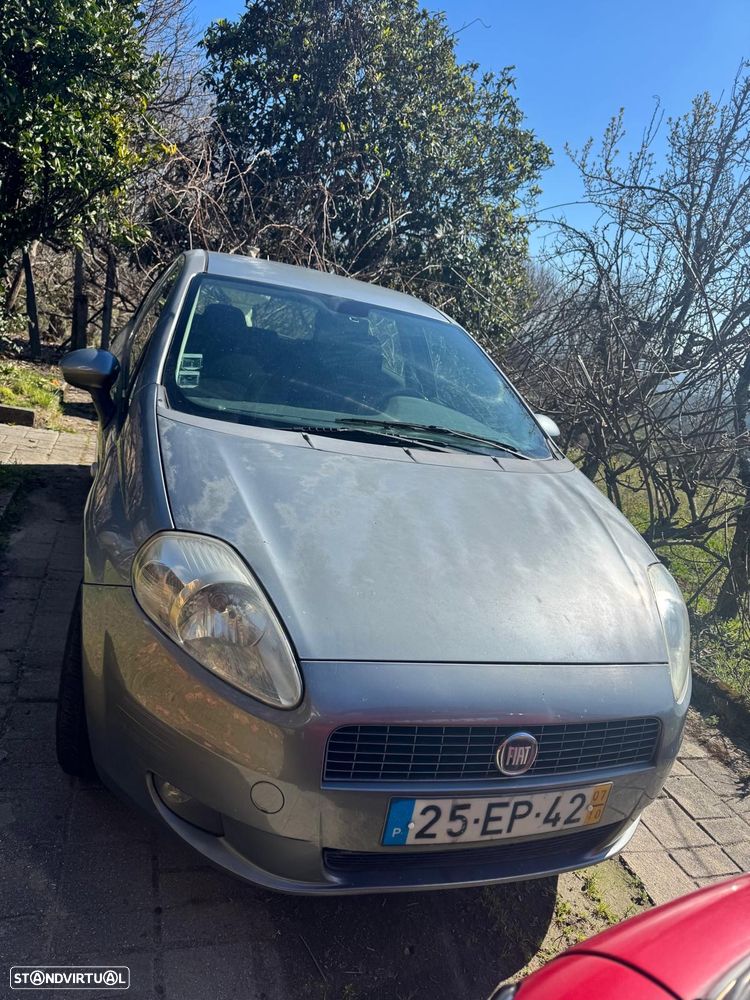 Fiat Grande Punto 1.2 Dynamic - 1