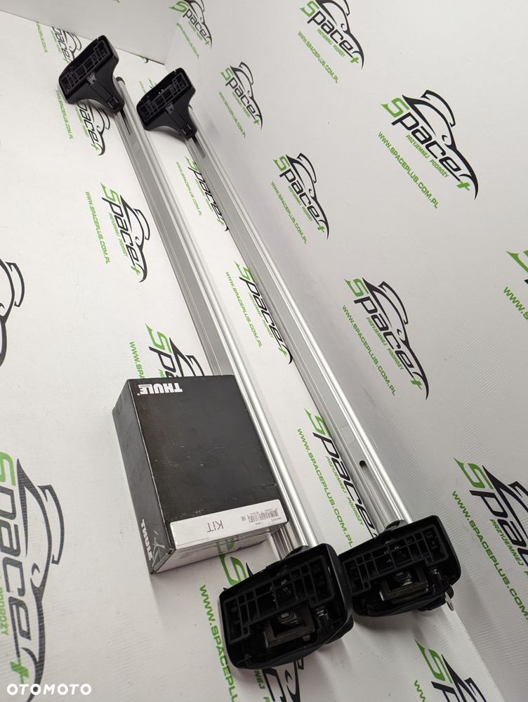 Bagażnik dachowy Thule: belki 860 + Stopy 754 + kit - 7