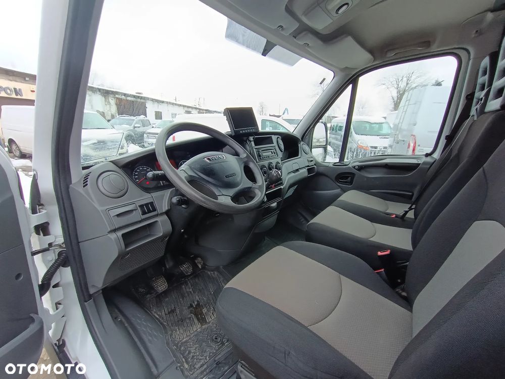 Iveco Daily 35s17 L3H2 3.0 diesel 170 kM manual 2013 HAK 3.5T WEBASTO, KAMERA COFANIA, GOTOWY DO PRACY! - 5