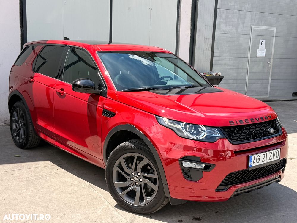 Land Rover Discovery Sport 2.0 l TD4 HSE Luxury Aut. - 12