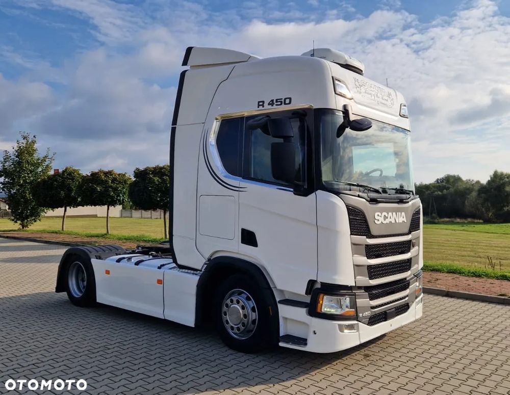 Scania * R450 LOW DECK * RETARDER * KLIMA POSTOJOWA * - 11
