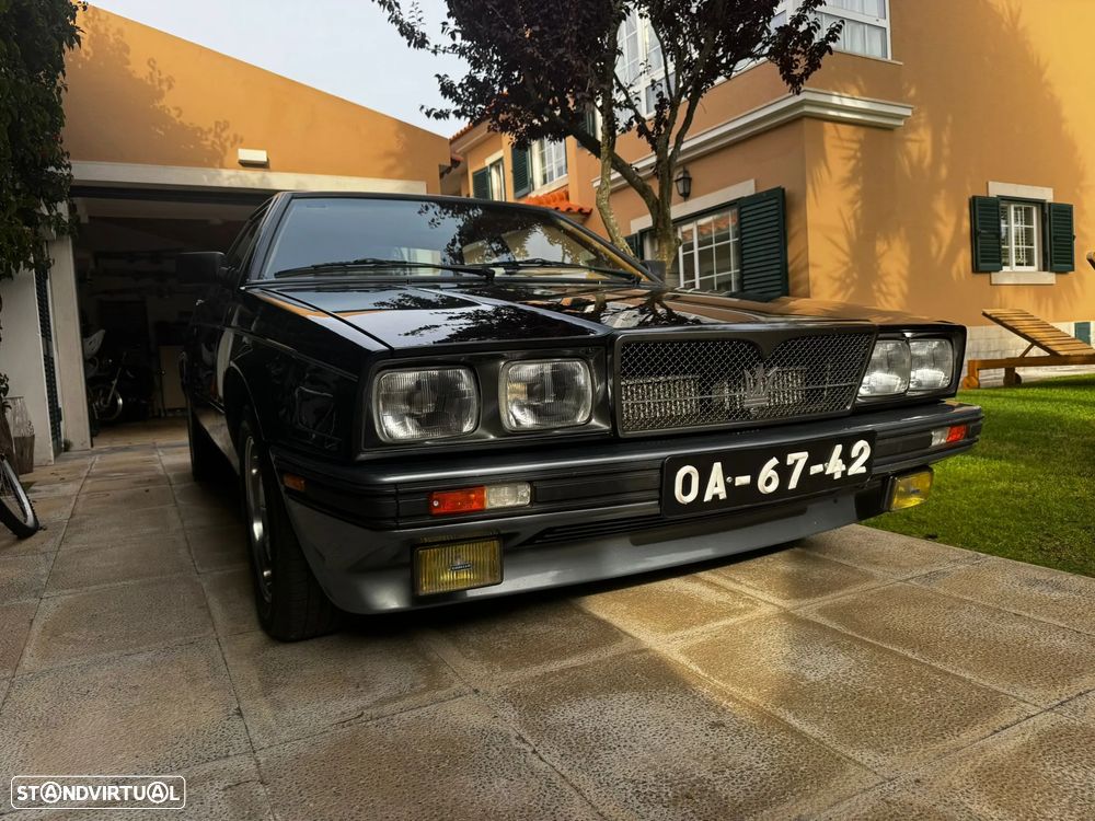 Maserati Biturbo - 11