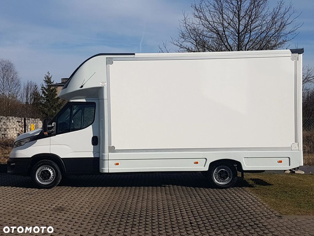 Iveco DAILY KONTENER NISKOPODŁOGOWY 4,43x2,23x2,42 SKLEP FOODTRUCK BAR KLIMA KONIOWÓZ KAMPER - 11