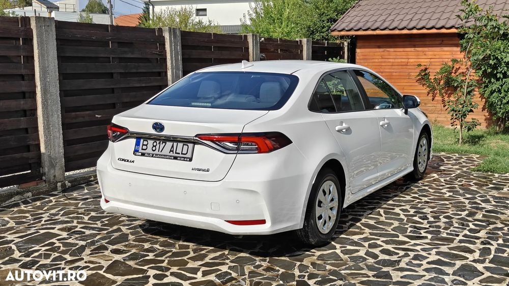 Toyota Corolla 1.8 HSD Business - 4
