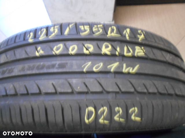 Opona pojedyńcza 225/55r17 goodride sport sa-37 8mm lato - 1
