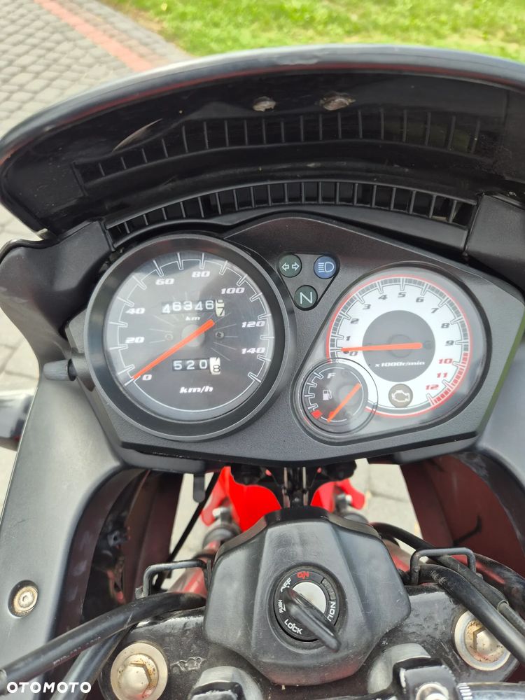 Honda CBF - 5