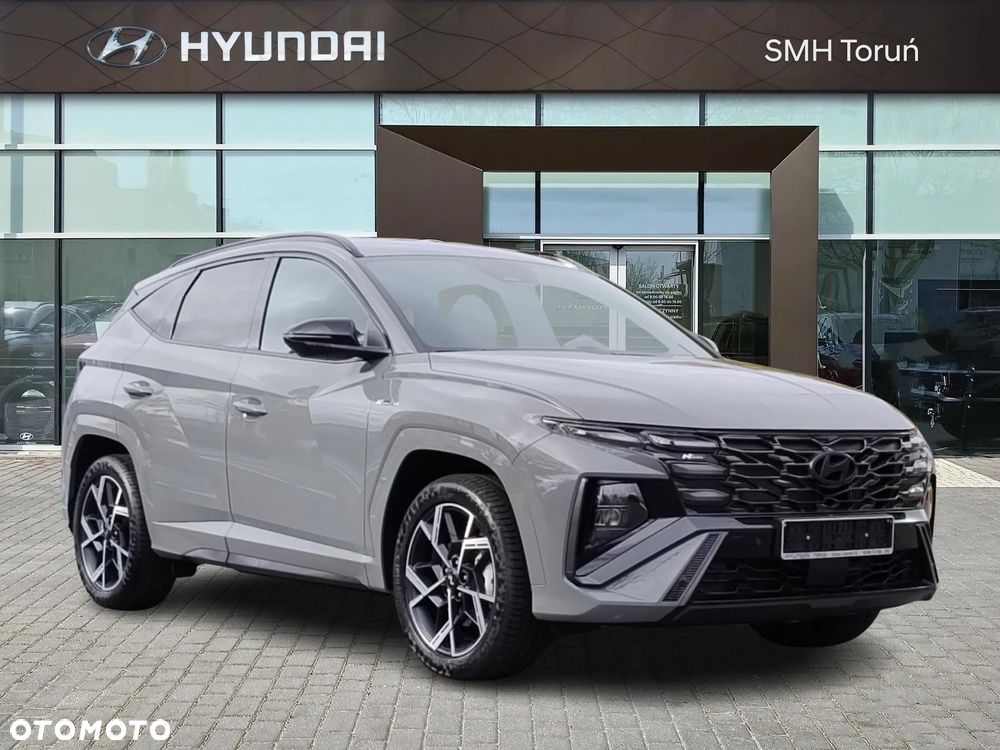Hyundai Tucson 1.6 T-GDi PHEV N-Line 4WD - 2