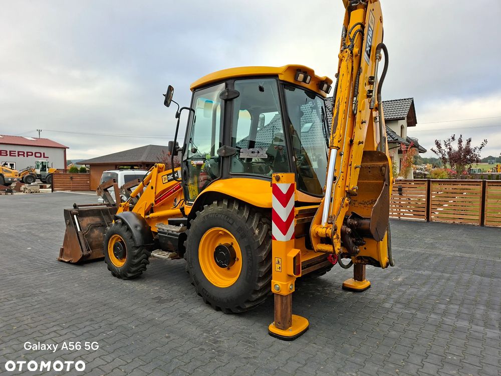 JCB JCB 3CX / Joystick / Koparko Ładowarka / - 9
