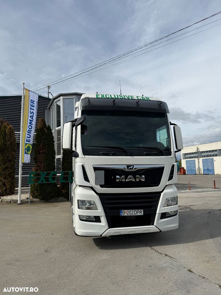 MAN TGX XXL 18.500 - 3