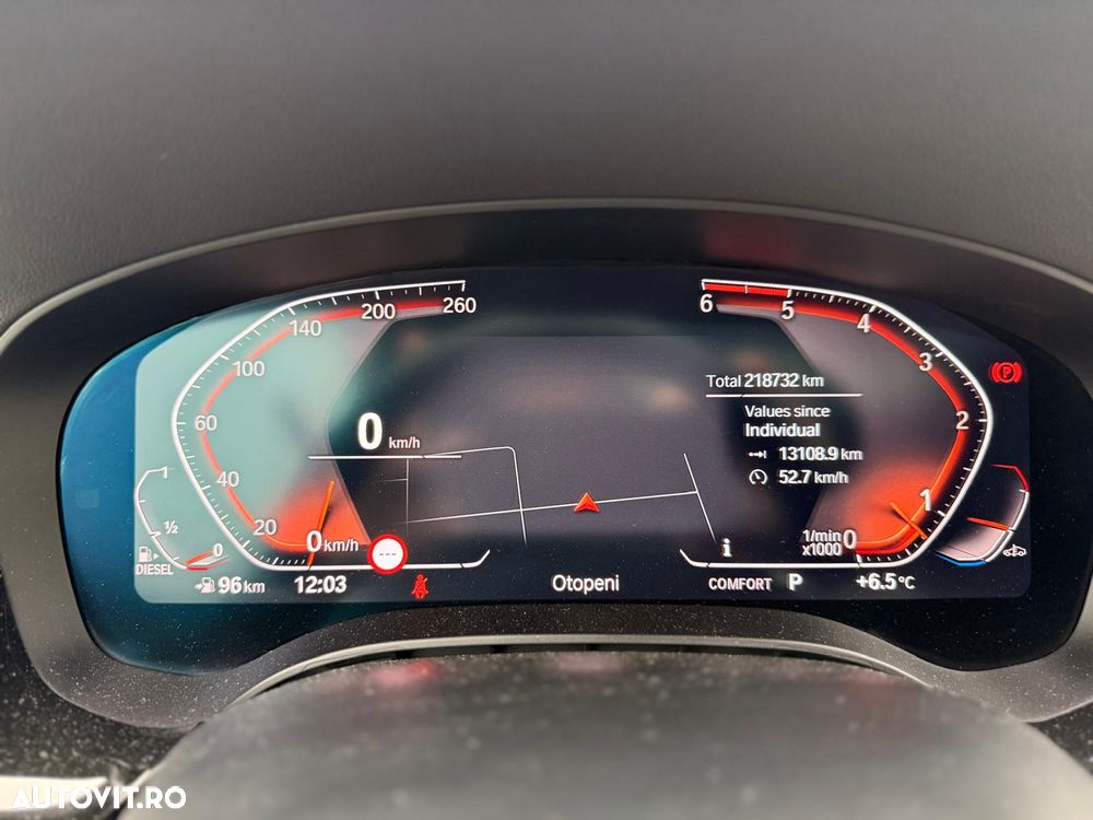 BMW Seria 6 640d xDrive Gran Turismo Sport Line - 15