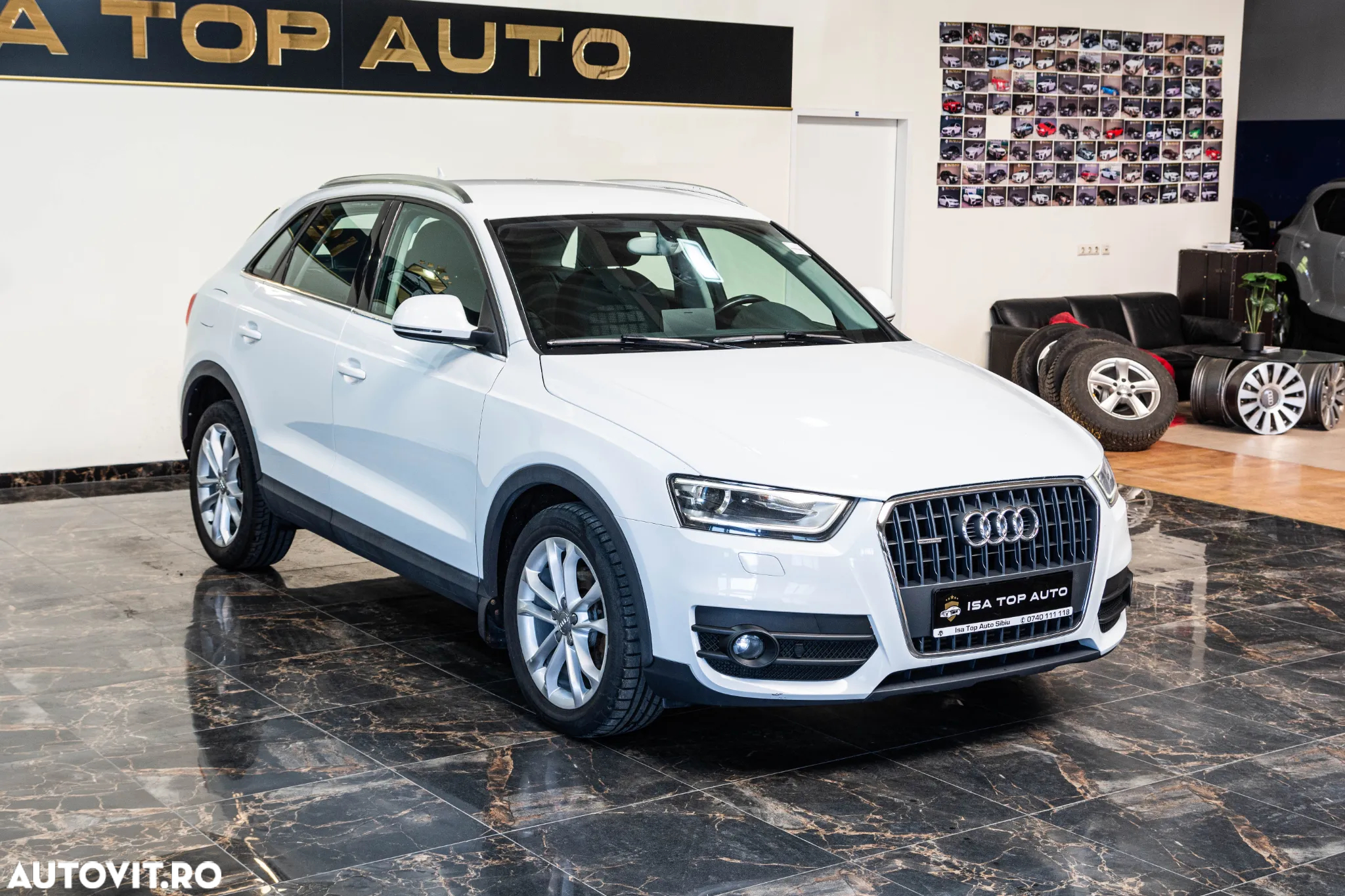Audi Q3 2.0 TDI Quattro S tronic - 11