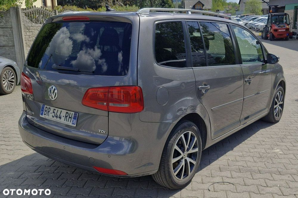Volkswagen Touran 1.6 TDI DPF BlueMotion Technology STYLE - 5