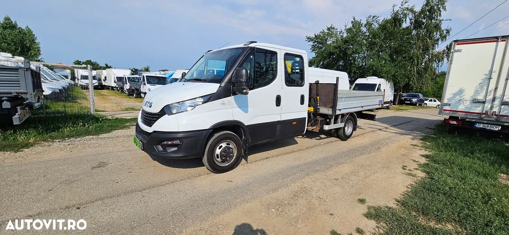 Renault Daily Doka 6locuri / MACARA / AXA DUBLA spate - 2