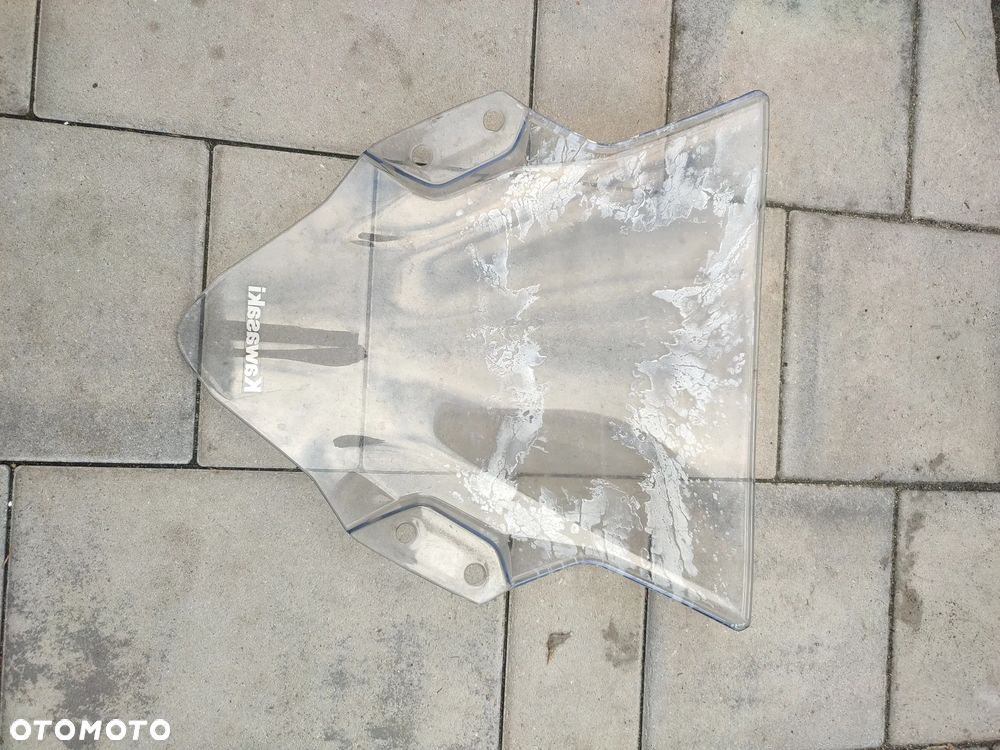 Szyba, szybka, owiewka przód Kawasaki Ninja 400 - 4