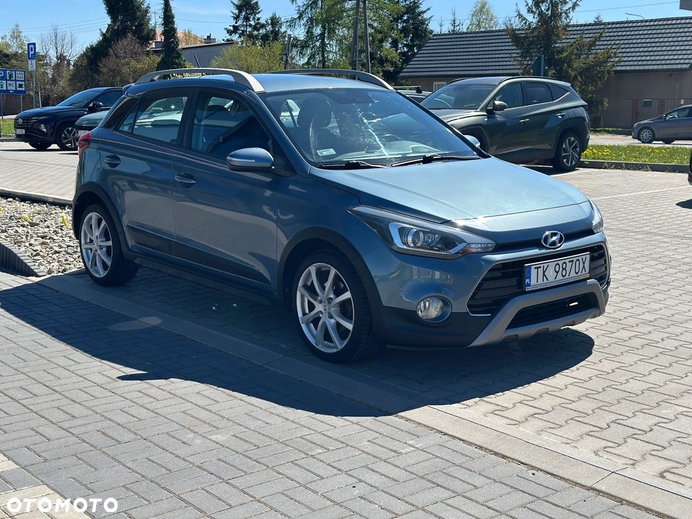 Hyundai i20 blue 1.0 T-GDI Active Passion - 4