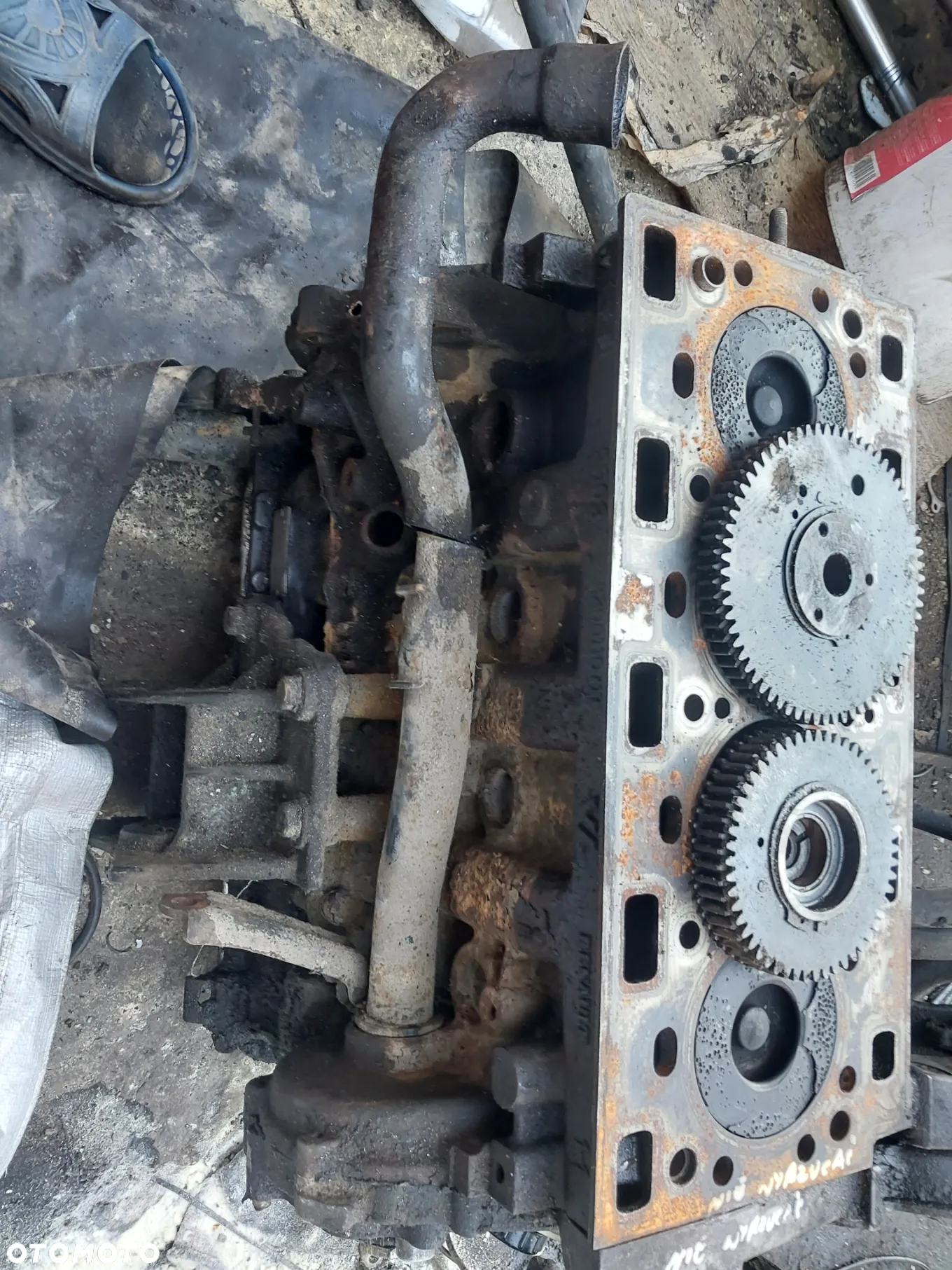 Silnik NA CZĘŚCI 2.2 Dci G9U 2.5 DCI G9T Renault Master Opel Movano Głowica blok rozrząd koło pokrywa wałki pompa wtryski osłona przewód misa olejowa korbowód tłok pompa wtryskowa - 10