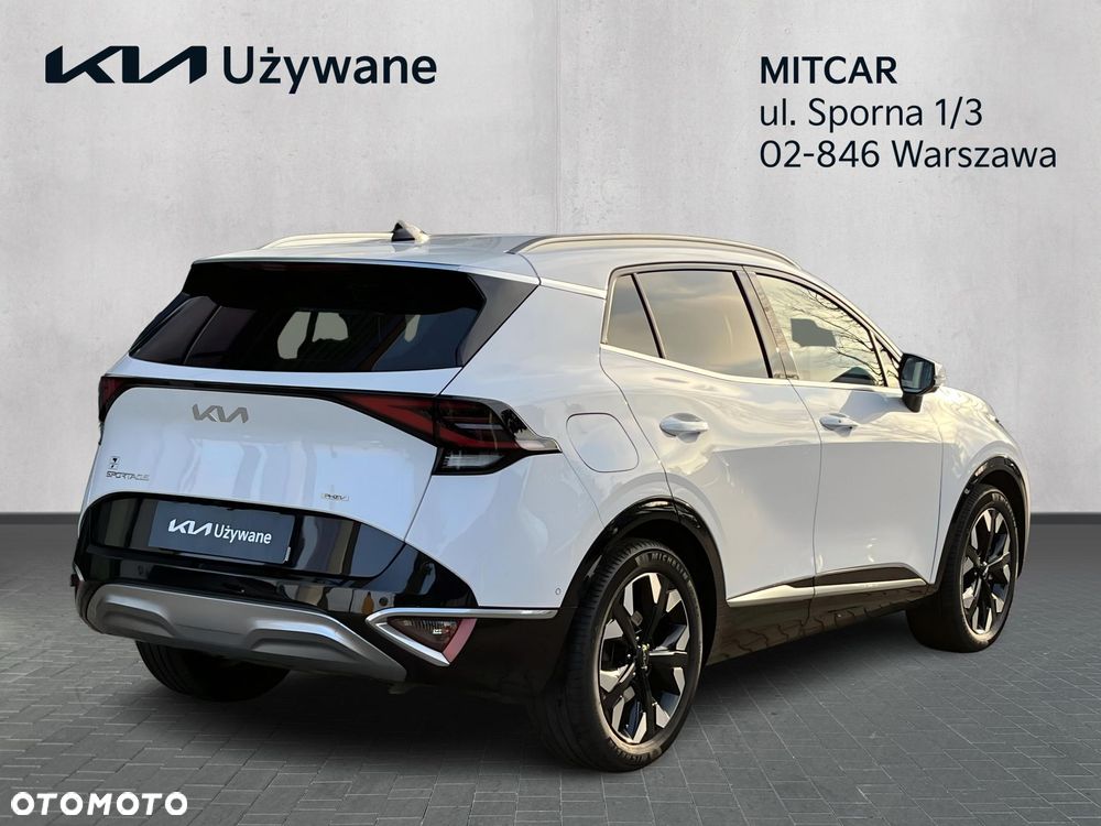 Kia Sportage 1.6 T-GDI PHEV Business Line 4WD - 5