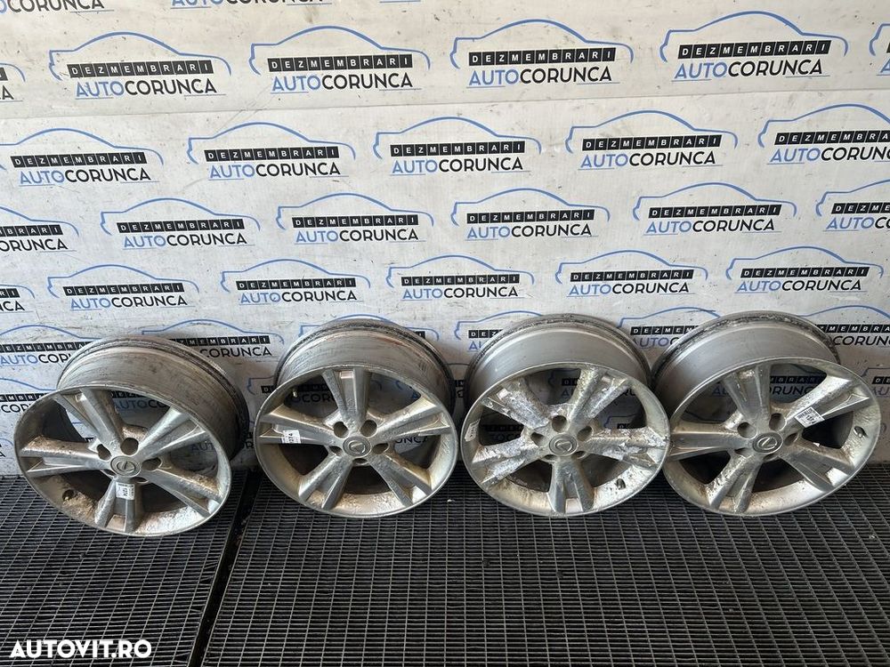 Jante aliaj Lexus RX 400 H 2004 - 2009 (1274) R18 NECESITA RECONDITIONARE 5*114.3 ET35 - 1
