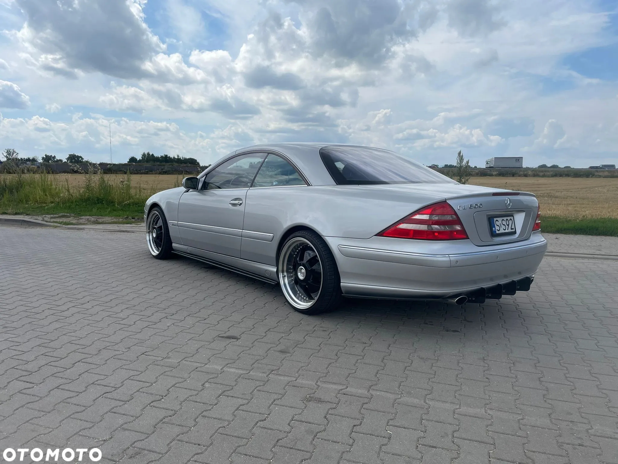 Mercedes-Benz CL 600 - 14