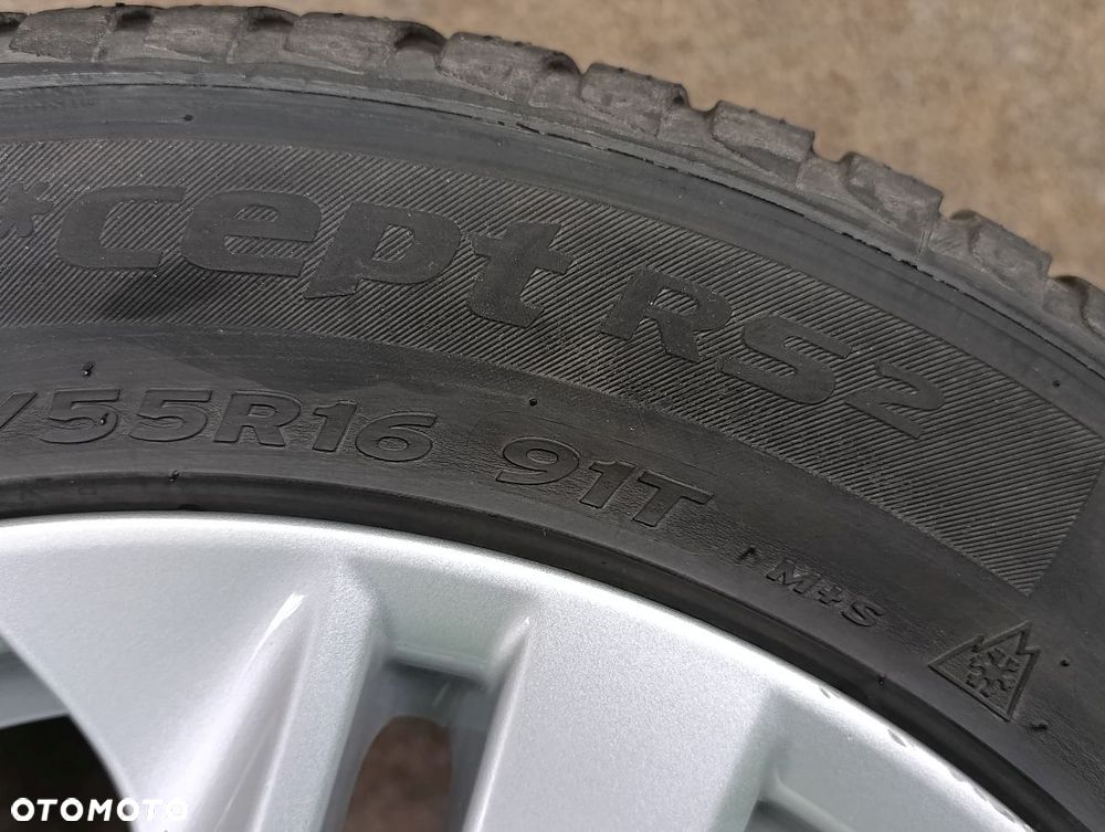 TOYOTA COROLLA E21 od 2019r Koła z Oponami Zimowymi 205/55R16 HANKOOK 21r - 10