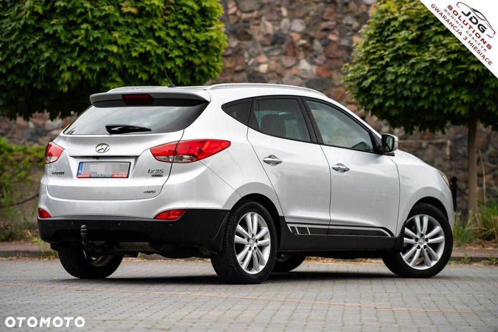 Hyundai ix35 2.0 CRDi Style 4WD - 4