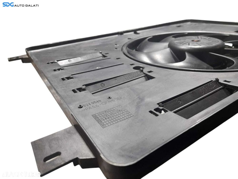 Electroventilator Ventilator Ford Mondeo 4 2.0 TDCI QXBB UFBA QXBA UFBB TXBA TXBB UKBA UKBB AZBC 2007 - 2014 Cod 6G91-8C607-GG [N0485] - 7