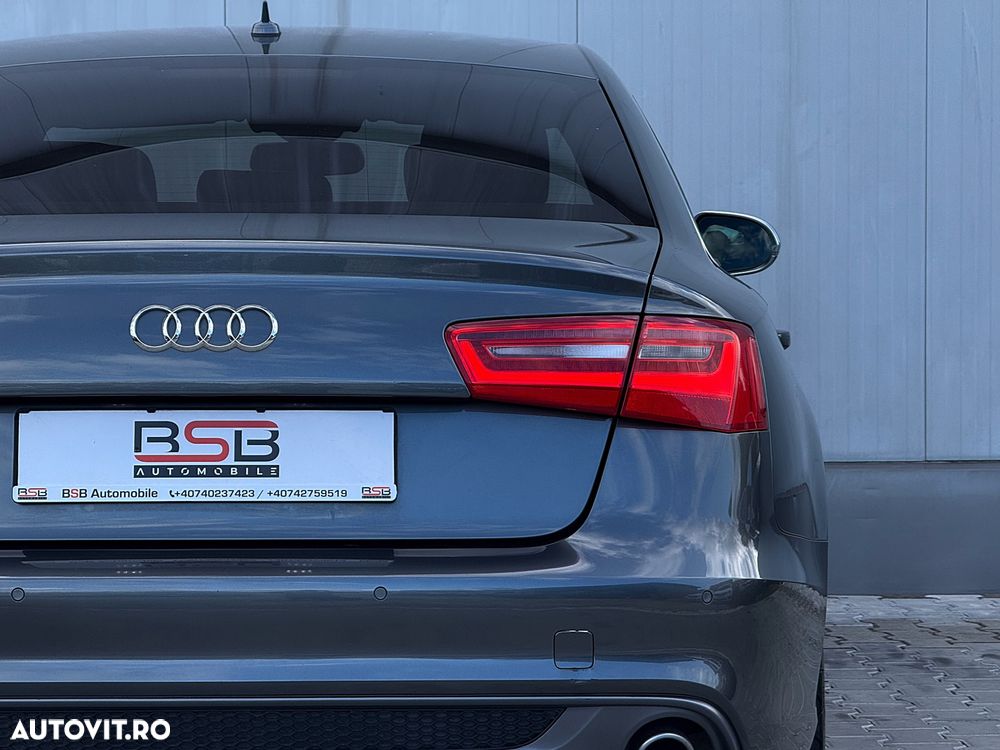 Audi A6 3.0 TDI quattro Stronic - 12