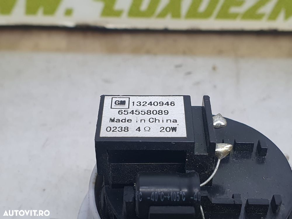 Boxa difuzor tweeter 13240946 Opel Astra J [2009 - 2012] - 3