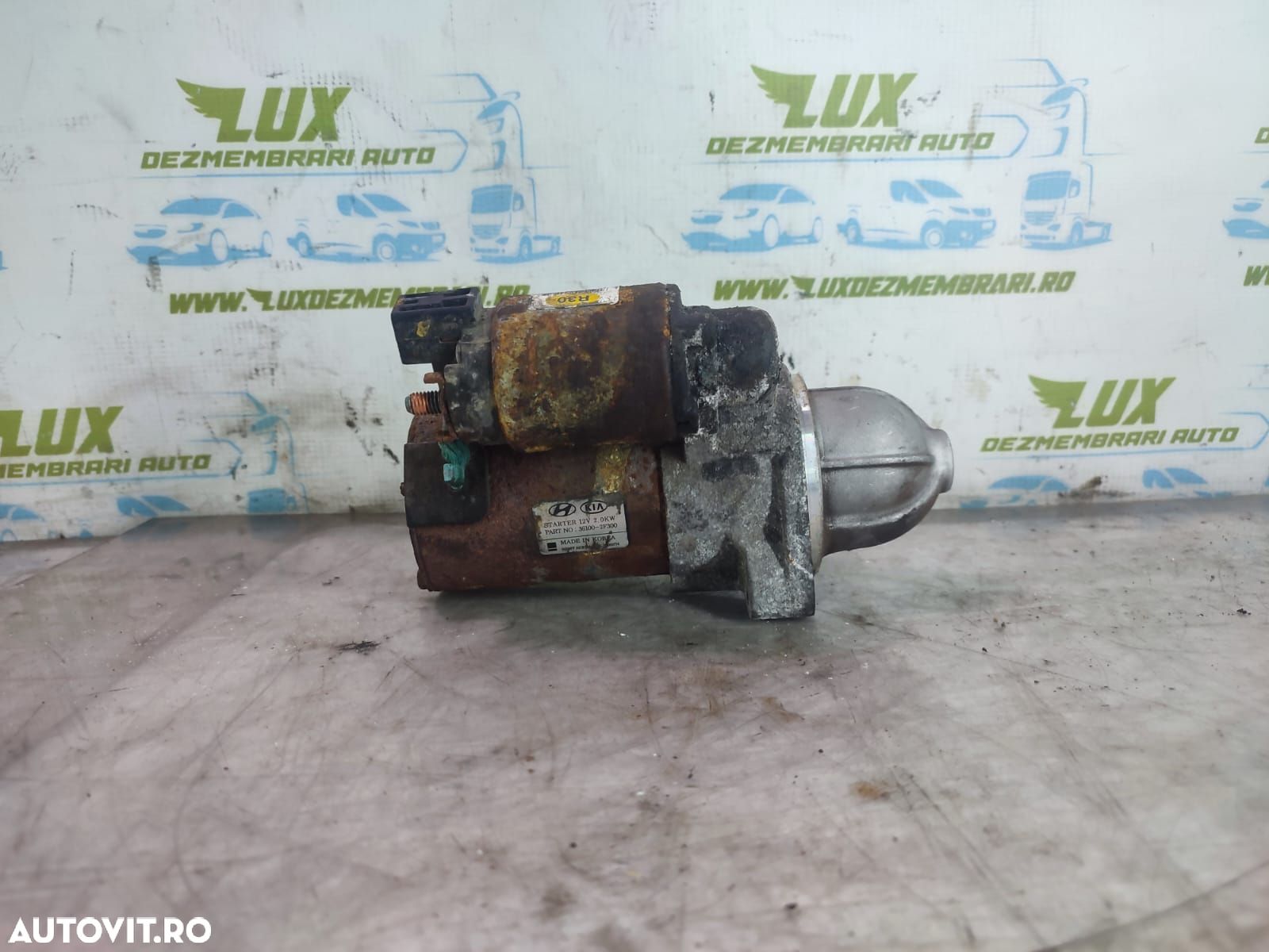 Electromotor  2.0 crdi d4ha 36100-2f300 Hyundai ix35 1 [facelift] [20 - 1