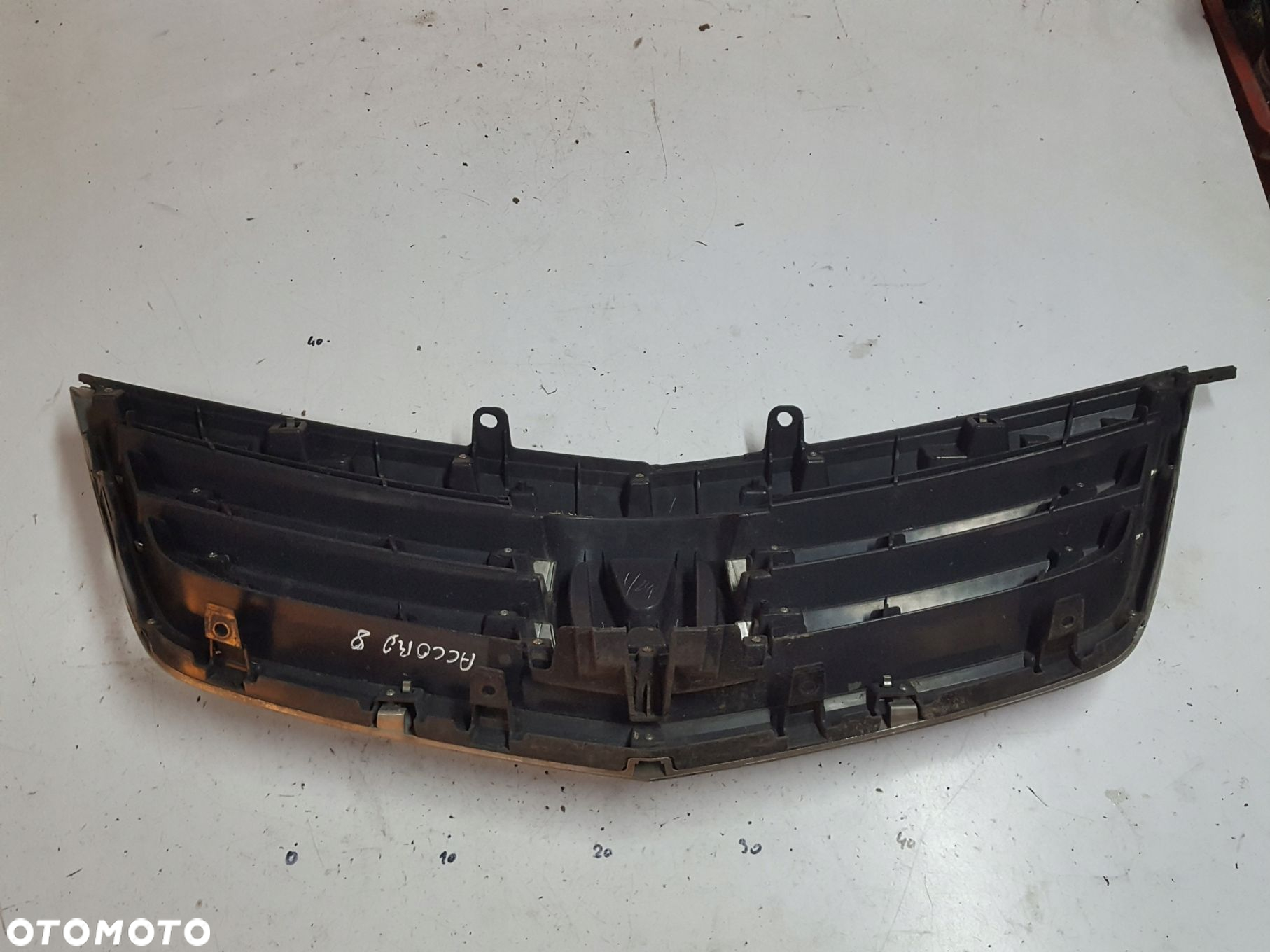 HONDA ACCORD 8 VIII 08-12r ATRAPA GRILL - 7