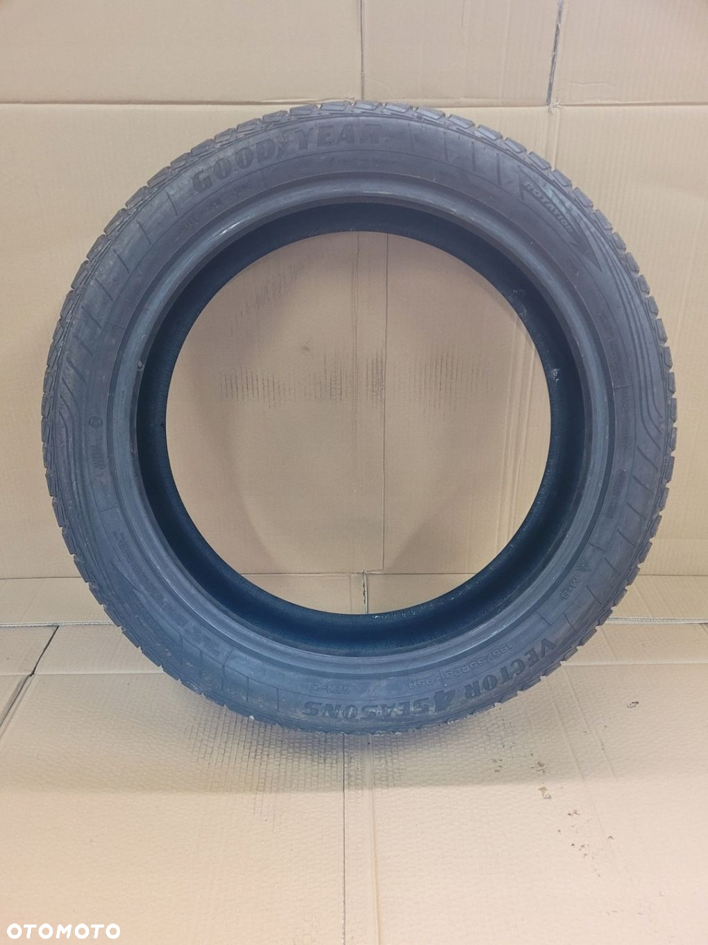 Goodyear Vector 4Seasons G2 195/55 R20 95H 2024ROK 7,5MM - 3