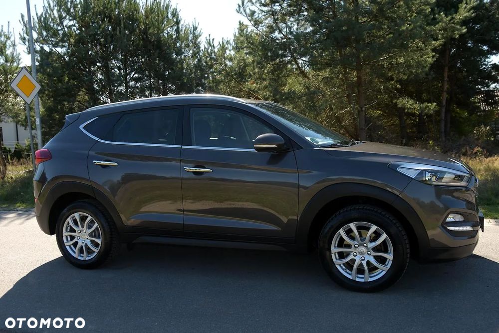 Hyundai Tucson - 8