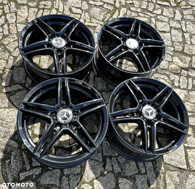 Felgi do Mercedes A B klasa CLA Vito 5x112 16 - 4