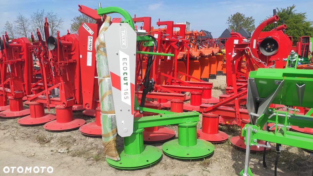 Kosiarka ROTACYJNA bębnowa 1,65m 1,85m 2,1m 1,35m 1,0m - 8