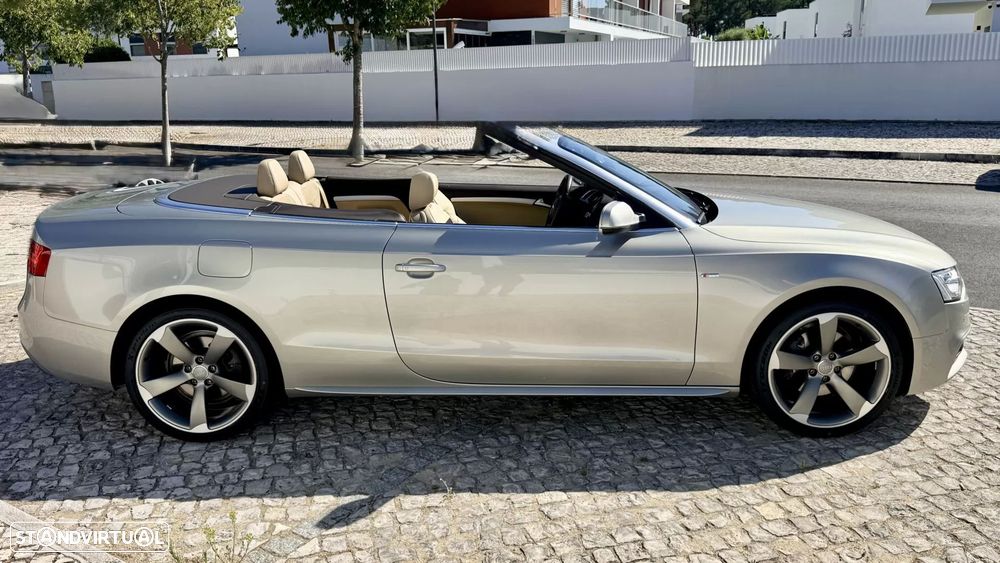 Audi A5 Cabrio 1.8 TFSi Multitronic S-line - 7